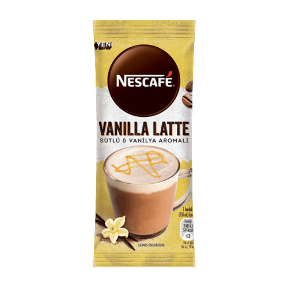 Vanilya dokunu u nescaf vanilla latte nestl t rkiye